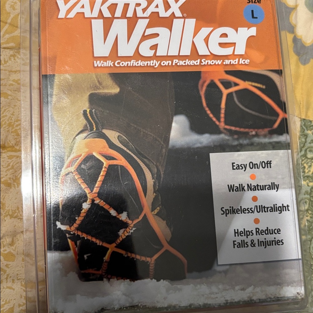 Yaktrax Walker Traction Cleats